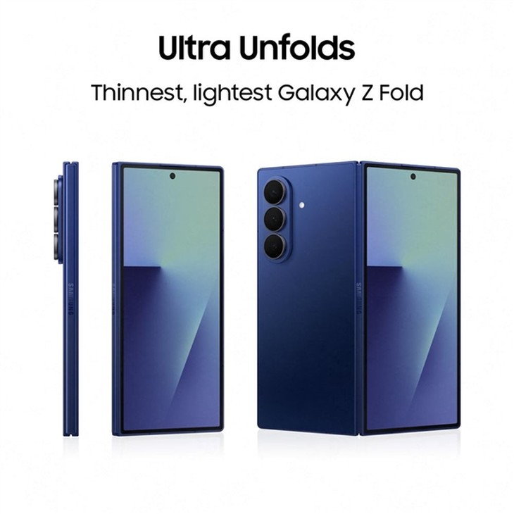5166479.jpg_p-w730 三星Galaxy Z Fold7折叠屏外观曝光 机身更薄屏幕更大