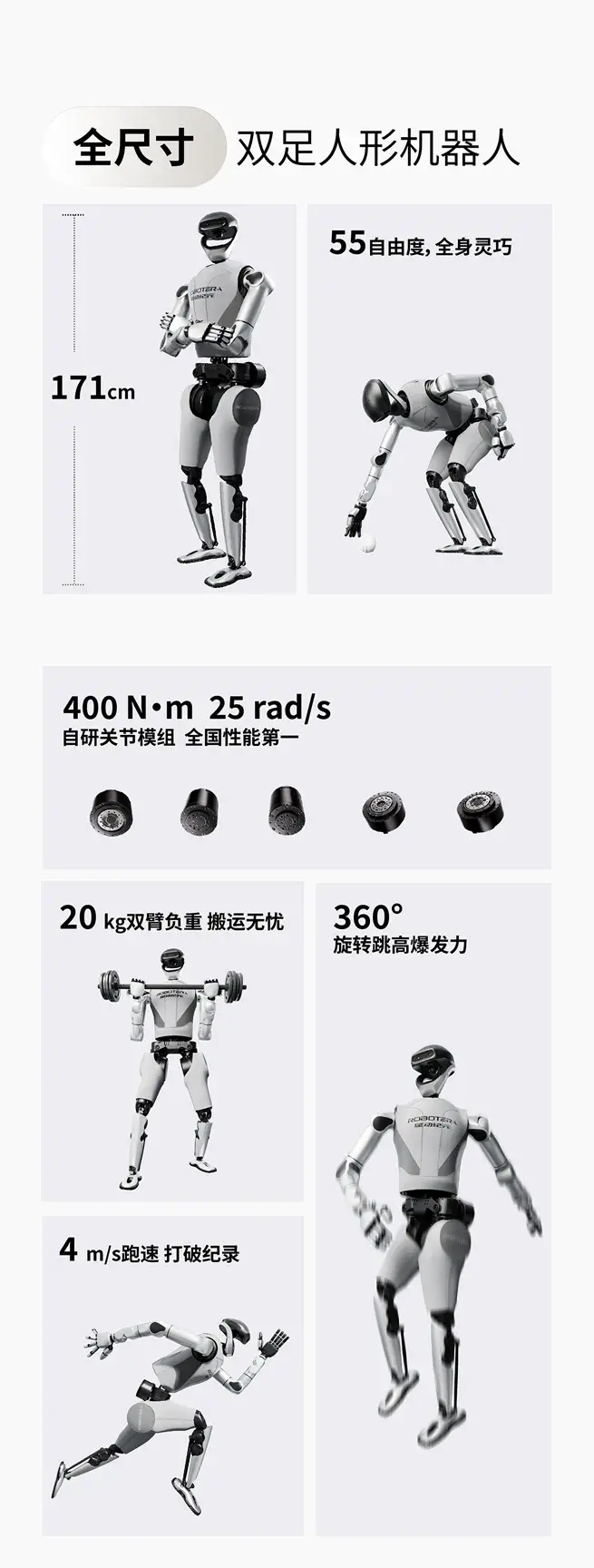 星动L7全尺寸双足机器人亮相：VLA模型ERA-42驱动 商业科研场景全覆盖