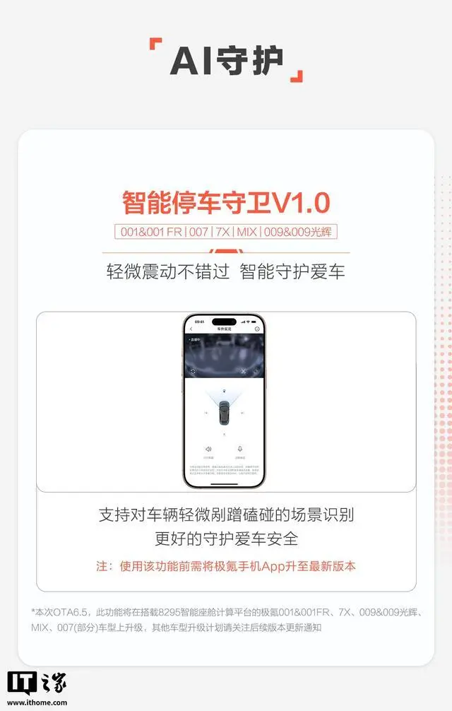 5CAD306D21019991EA0A11618F5DA572405D442B_size53_w640_h1006 极氪推送OTA 6.5更新:车位到车位领航、跨层记忆泊车等功能上线