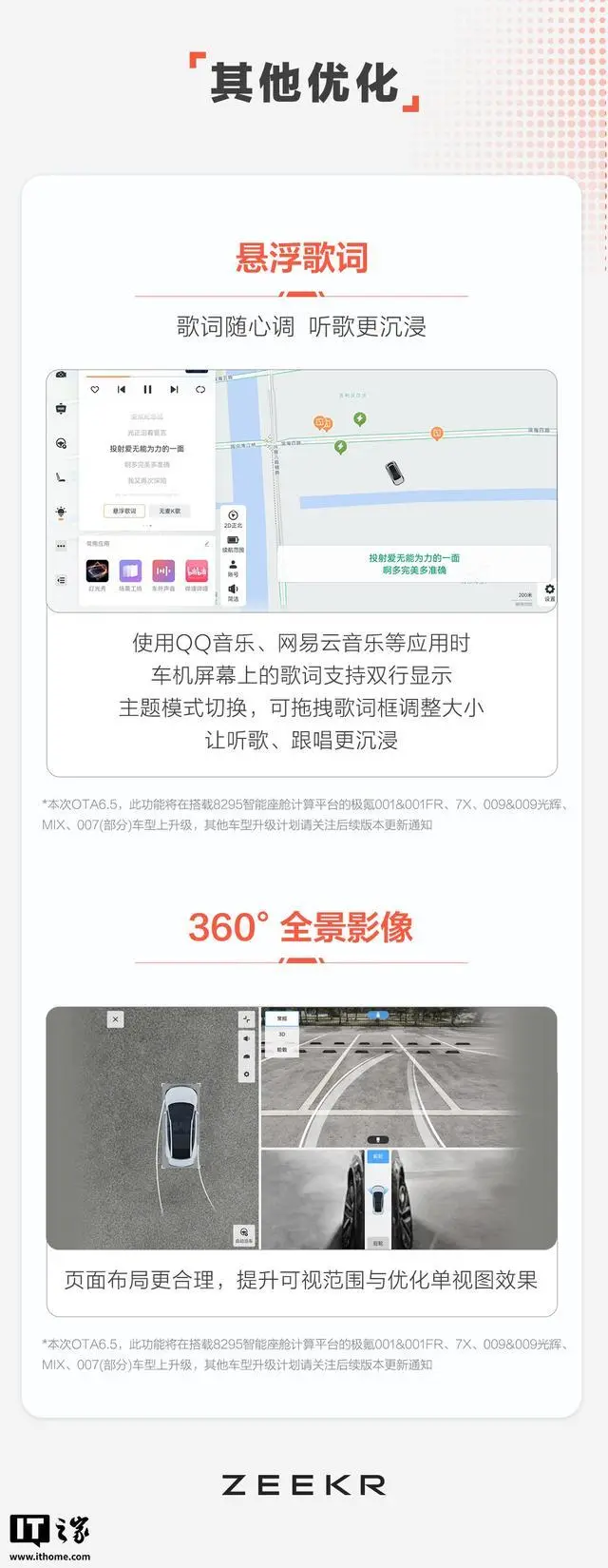 BAF5898884758F015E27C840A919262A94E9F2DF_size107_w640_h1649 极氪推送OTA 6.5更新:车位到车位领航、跨层记忆泊车等功能上线