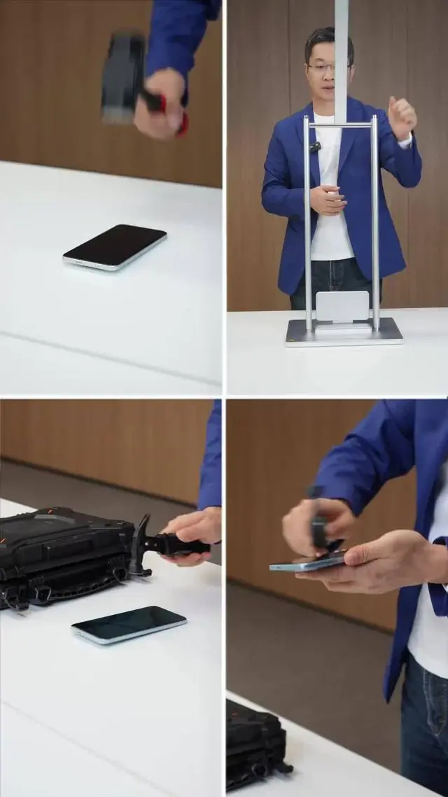 C0655D4AF66524363F44AFBF666EFC347AA81E86_size54_w640_h1138 卢伟冰暴力实测REDMI Note 15 Pro+:锤子砸完手机完好无损