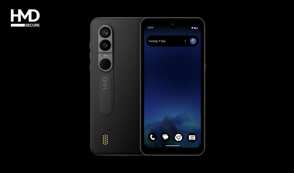 HMD Ivalo XE 安全手机发布：搭骁龙Dragonwing Q-6690处理器