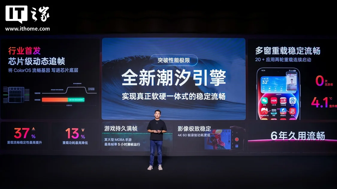 B155228D193CF44EA7746FCC70370FA60A37B953_size271_w1440_h809 OPPO ColorOS 16全新极光引擎亮相,号称“安卓首个无缝架构”